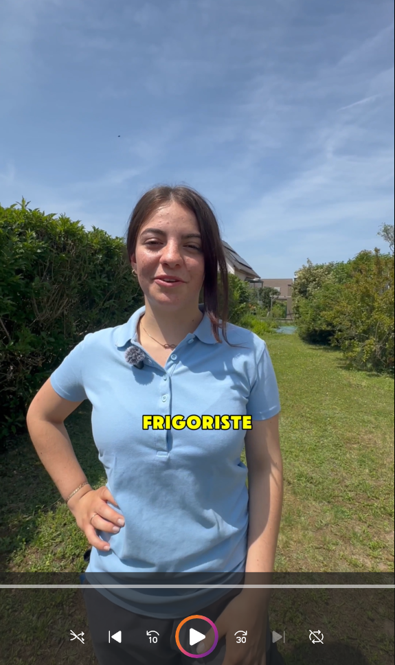 🎥 Découvrez notre nouvelle série de vidéos métiers : épisode 1 – Le Frigoriste