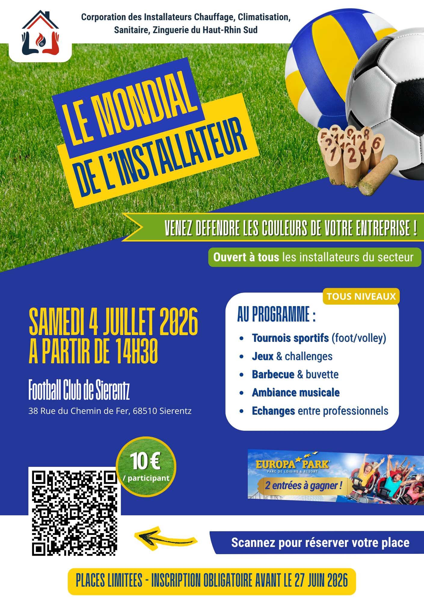 Mondial de l’Installateur 2026 : l’événement des professionnels du chauffage et sanitaire
